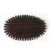 Military Hair Brush with Pure Black Bristle